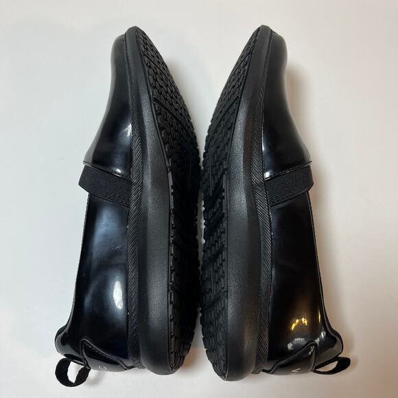 Vionic Pro Fiona Slip On Shoes Black Patent Sz 7.5 Nursing Hospital Med Non Slip - Picture 9 of 9